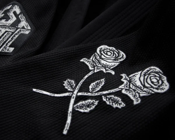 'BETTER LUCK NEXT TIME' KIMONO (BLACK) - Image 2