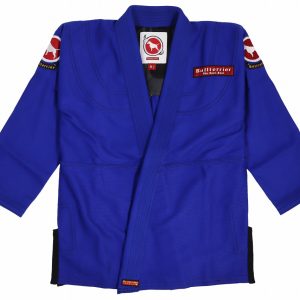 BULLTERRIER Kids Jiu Jitsu Gi Fire Blue