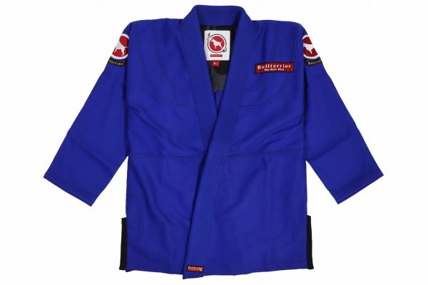 BULLTERRIER Kids Jiu Jitsu Gi Fire Blue