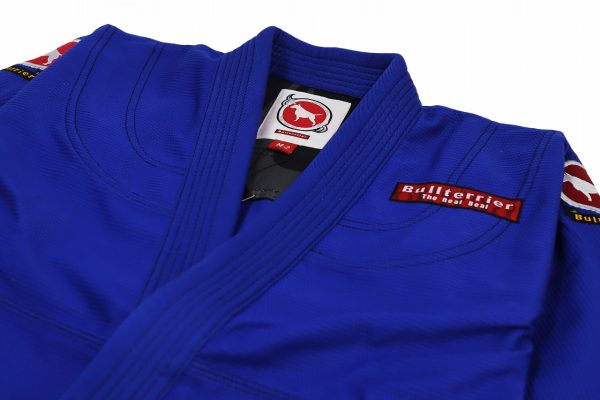 BULLTERRIER Kids Jiu Jitsu Gi Fire Blue - Image 3