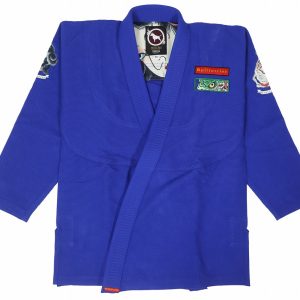 BULLTERRIER Jiu Jitsu Gi Tsunadehime Blue