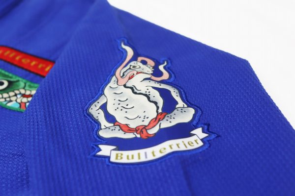 BULLTERRIER Jiu Jitsu Gi Tsunadehime Blue - Image 7