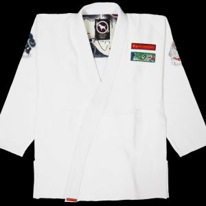 BULLTERRIER Jiu Jitsu Gi Tsunadehime White