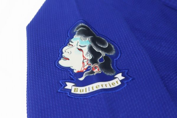 BULLTERRIER Jiu Jitsu Gi Tsunadehime Blue - Image 3