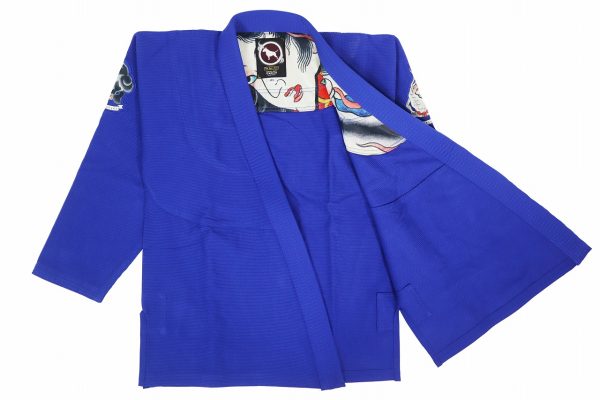 BULLTERRIER Jiu Jitsu Gi Tsunadehime Blue - Image 4
