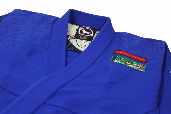 BULLTERRIER Jiu Jitsu Gi Tsunadehime Blue - Image 5