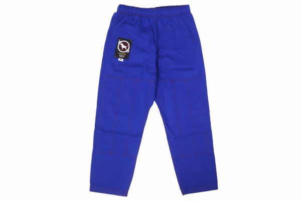 BULLTERRIER Kids Jiu Jitsu Gi ULTRA LIGHT SP Blue - Image 6