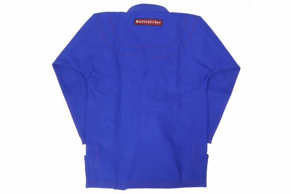 BULLTERRIER Kids Jiu Jitsu Gi ULTRA LIGHT SP Blue - Image 4