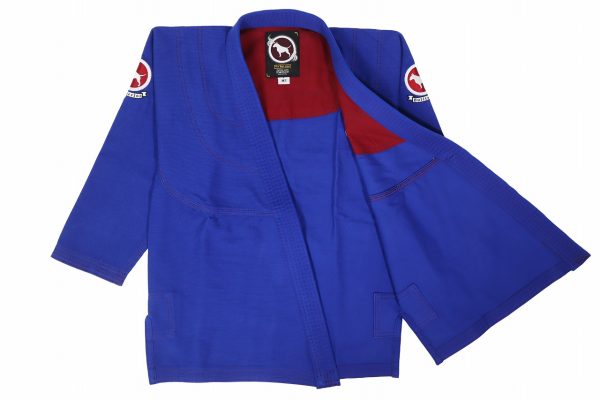BULLTERRIER Kids Jiu Jitsu Gi ULTRA LIGHT SP Blue - Image 7