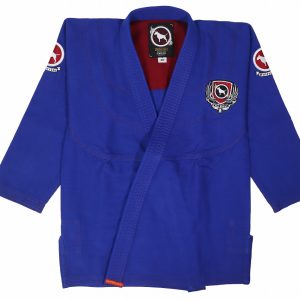 BULLTERRIER Kids Jiu Jitsu Gi ULTRA LIGHT SP Blue
