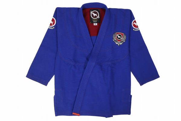 BULLTERRIER Kids Jiu Jitsu Gi ULTRA LIGHT SP Blue