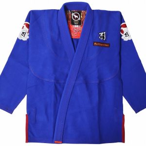 BULLTERRIER Jiu Jitsu Gi ASHURA R Blue