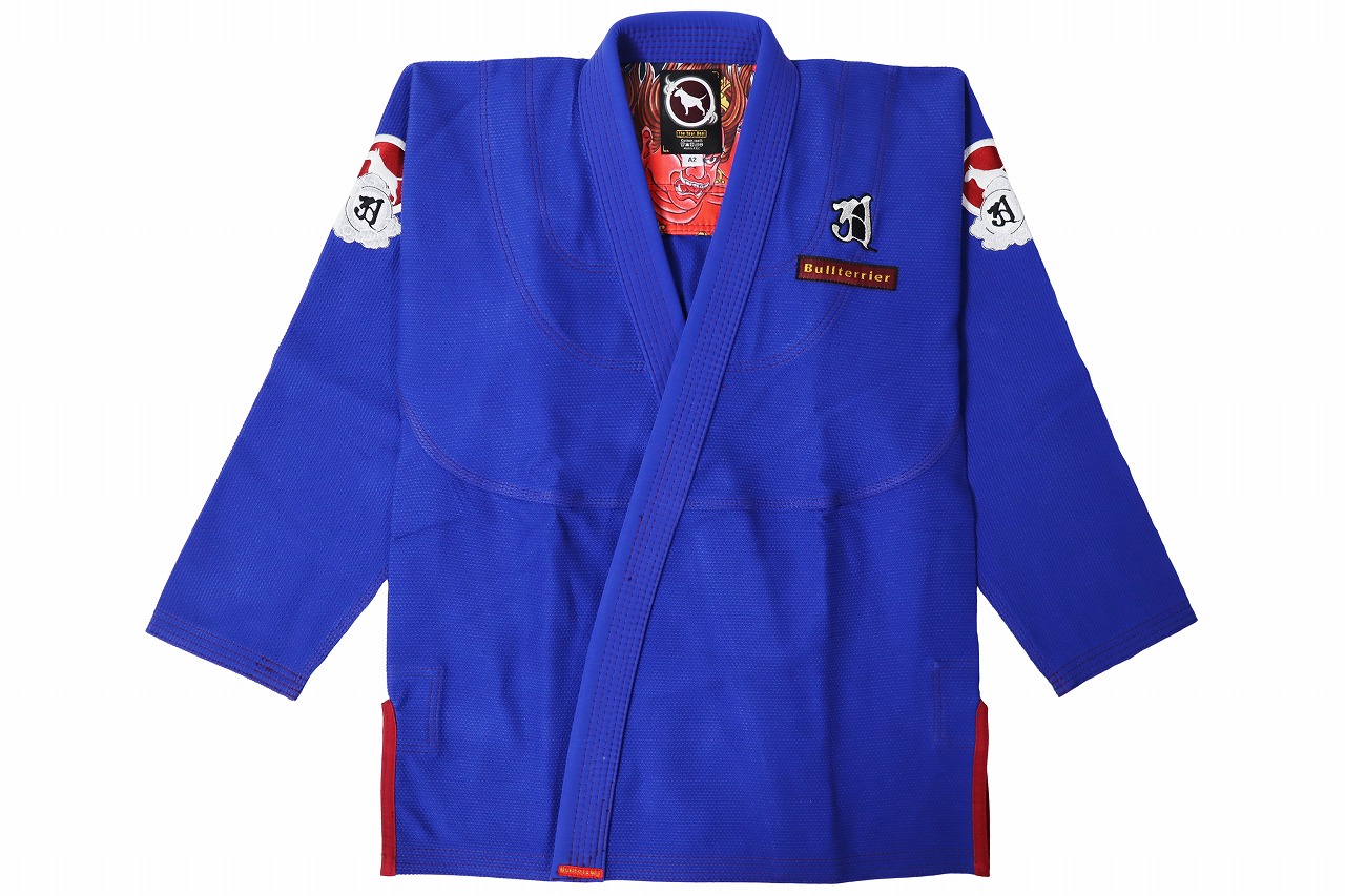 BULLTERRIER Jiu Jitsu Gi ASHURA R Blue