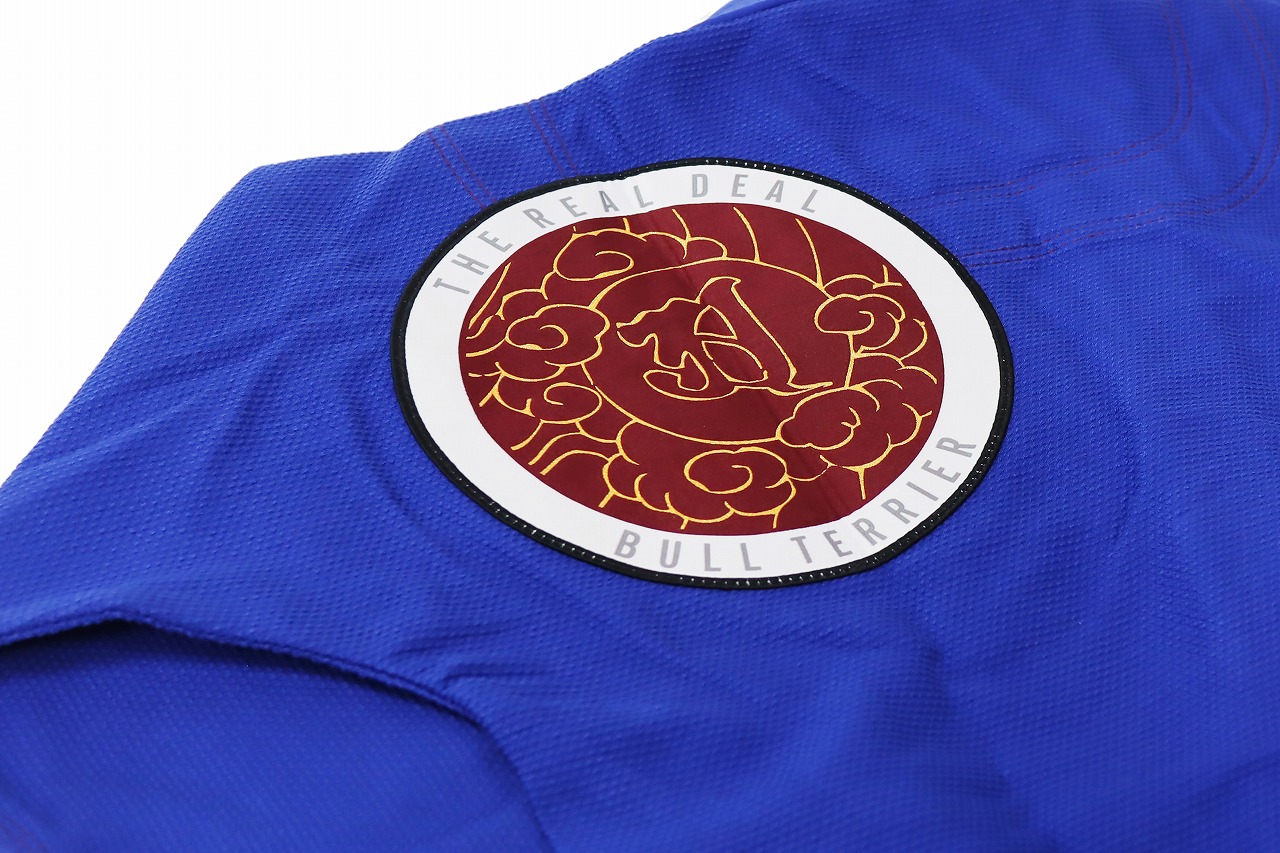 BULLTERRIER Jiu Jitsu Gi ASHURA R Blue - Image 6