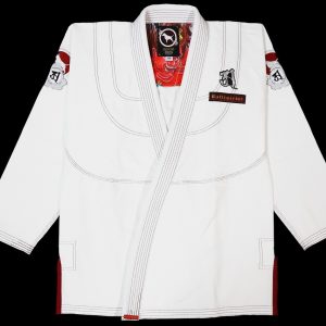 BULLTERRIER Jiu Jitsu Gi ASHURA R White