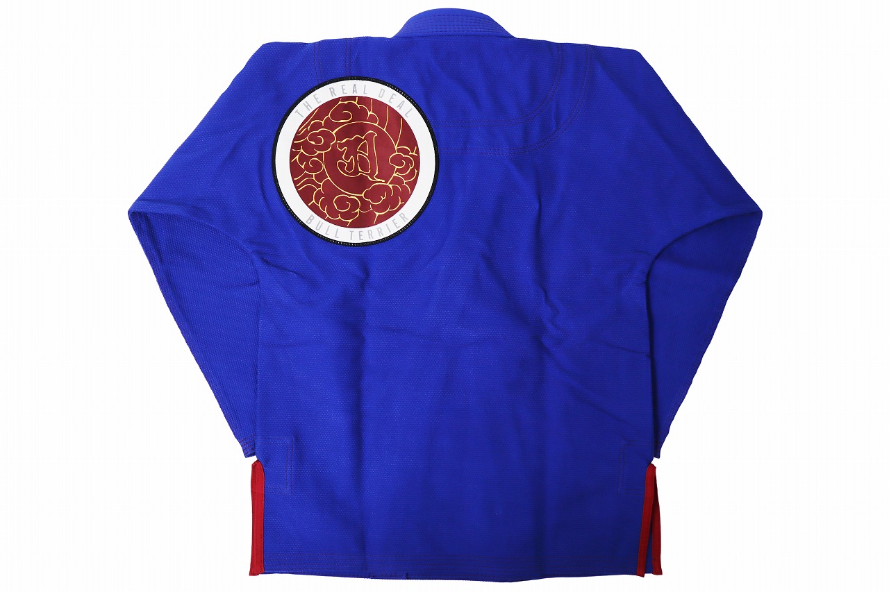BULLTERRIER Jiu Jitsu Gi ASHURA R Blue - Image 5
