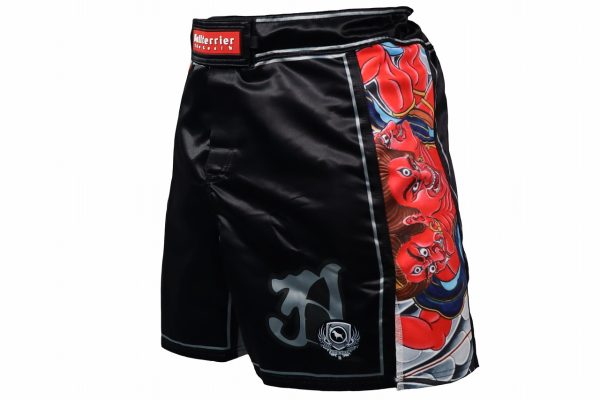 BULL TERRIER Ahura Fight Shorts Black - Image 2