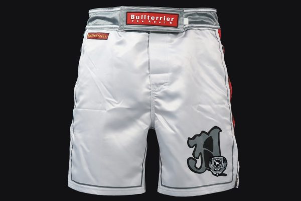 BULL TERRIER Ahura Fight Shorts White