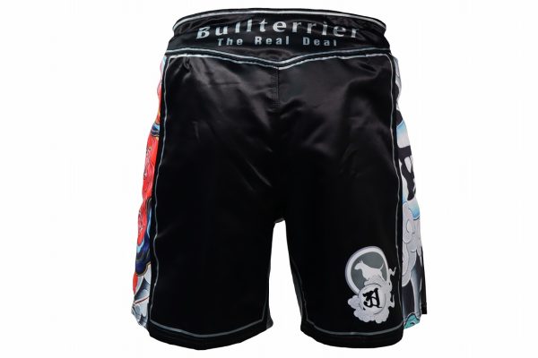 BULL TERRIER Ahura Fight Shorts Black - Image 3