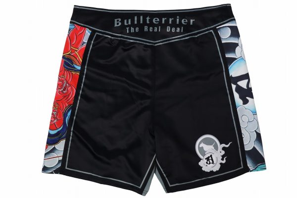 BULL TERRIER Ahura Fight Shorts Black - Image 5