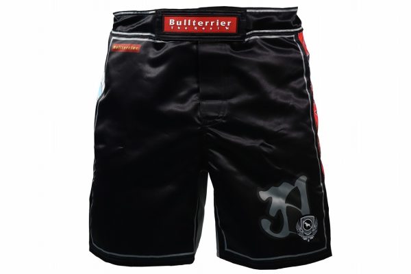 BULL TERRIER Ahura Fight Shorts Black