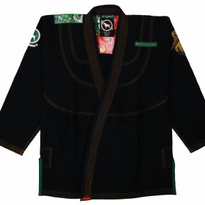 BULLTERRIER Jiu Jitsu Gi HOUOU R Black