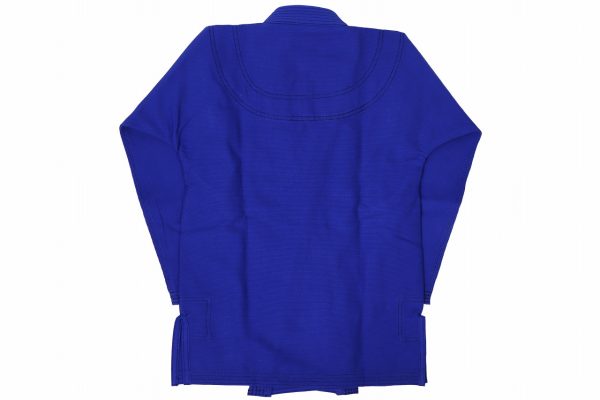 BULLTERRIER KIDS Jiu Jitsu Gi ULTRA LIGHT R4.0 Blue - Image 3