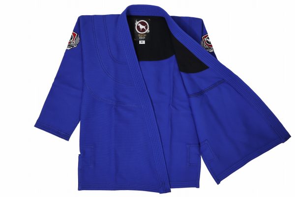 BULLTERRIER KIDS Jiu Jitsu Gi ULTRA LIGHT R4.0 Blue - Image 2