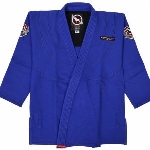 BULLTERRIER KIDS Jiu Jitsu Gi ULTRA LIGHT R4.0 Blue