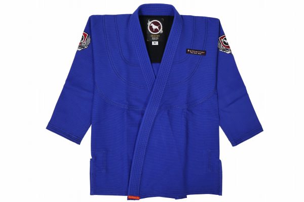 BULLTERRIER KIDS Jiu Jitsu Gi ULTRA LIGHT R4.0 Blue