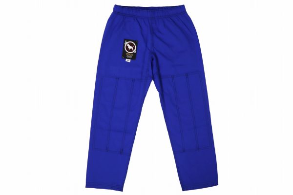 BULLTERRIER KIDS Jiu Jitsu Gi ULTRA LIGHT R4.0 Blue - Image 4