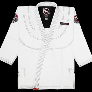 BULLTERRIER KIDS Jiu Jitsu Gi ULTRA LIGHT R4.0 White