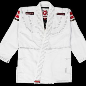 BULLTERRIER Kids Jiu Jitsu Gi BASIC DX White