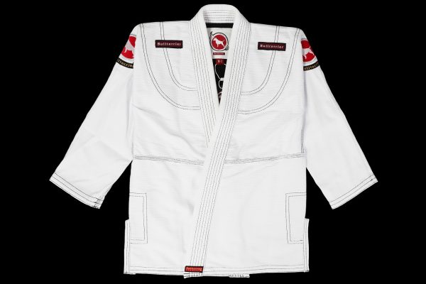 BULLTERRIER Kids Jiu Jitsu Gi BASIC DX White