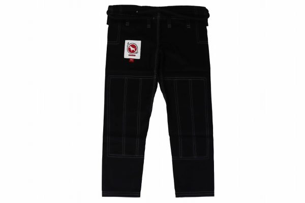 BULLTERRIER Kids Jiu Jitsu Gi BASIC DX Black - Image 3