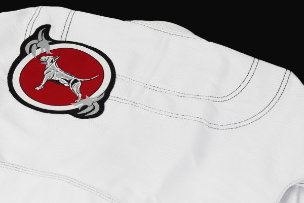BULLTERRIER Kids Jiu Jitsu Gi BASIC DX White - Image 4