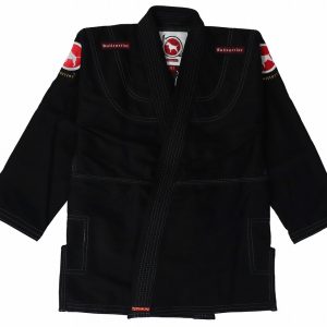 BULLTERRIER Kids Jiu Jitsu Gi BASIC DX Black