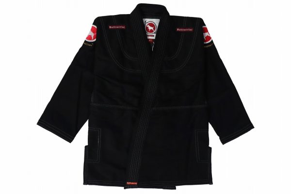 BULLTERRIER Kids Jiu Jitsu Gi BASIC DX Black