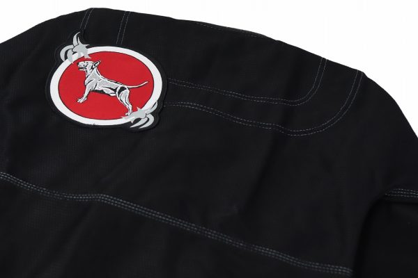 BULLTERRIER Kids Jiu Jitsu Gi BASIC DX Black - Image 4
