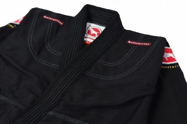 BULLTERRIER Kids Jiu Jitsu Gi BASIC DX Black - Image 5