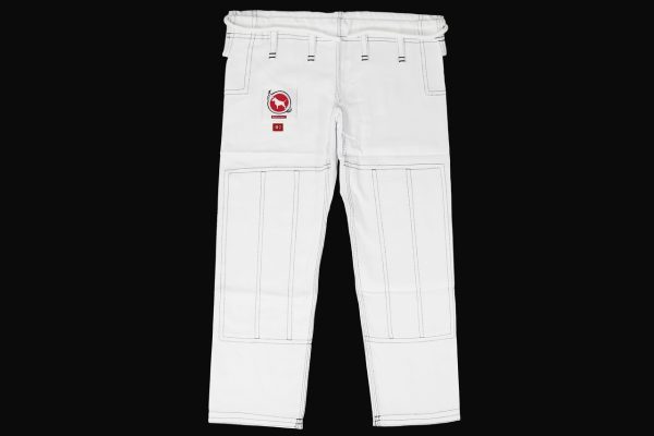 BULLTERRIER Kids Jiu Jitsu Gi BASIC DX White - Image 6
