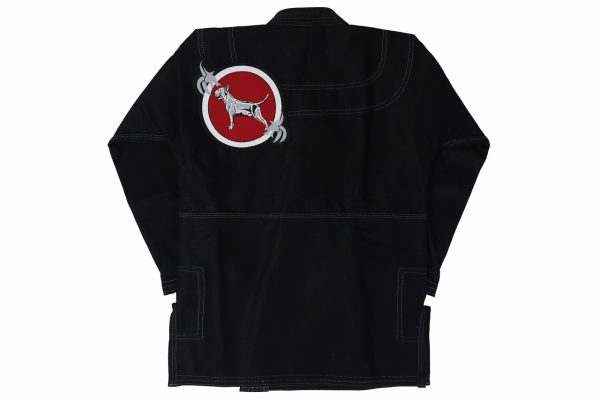 BULLTERRIER Kids Jiu Jitsu Gi BASIC DX Black - Image 6