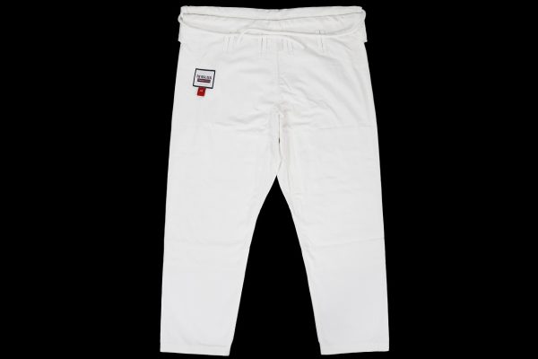 BULLTERRIER Jiu Jitsu Gi CPO1 White - Image 2