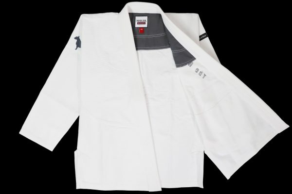 BULLTERRIER Jiu Jitsu Gi CPO1 White - Image 3