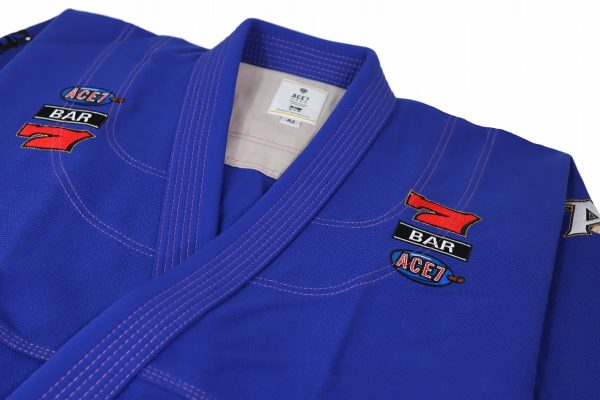ARCEVEN Jiu-Jitsu Gi Light 01 Blue - Image 6