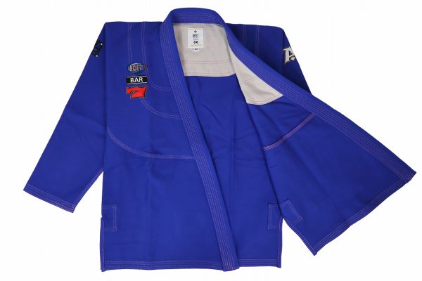 ARCEVEN Jiu-Jitsu Gi Light 01 Blue - Image 4