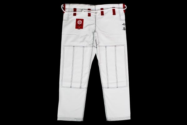BULLTERRIER Jiu Jitsu Gi SAZEN R White - Image 5