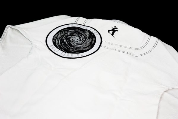 BULLTERRIER Jiu Jitsu Gi SAZEN R White - Image 3