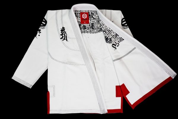 BULLTERRIER Jiu Jitsu Gi SAZEN R White - Image 6