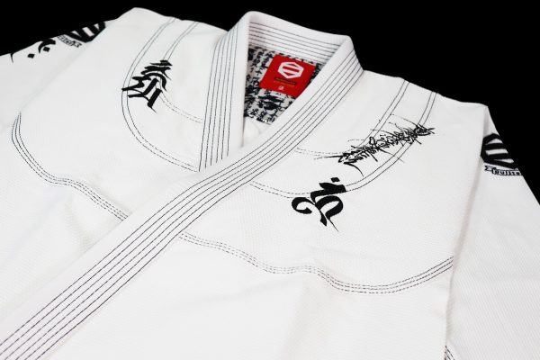 BULLTERRIER Jiu Jitsu Gi SAZEN R White - Image 7